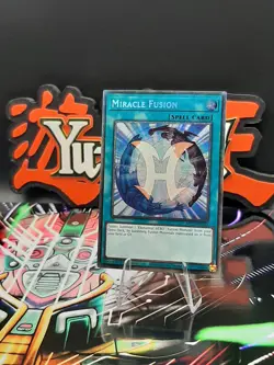 Yu-Gi-Oh! Miracle Fusion MP25-EN021 Starlight Rare 1st Ed NM - Image 1