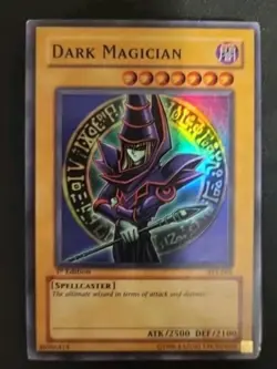 Yugioh! Dark Magician SYE-001 Super Rare 1st Edition LP - Image 1