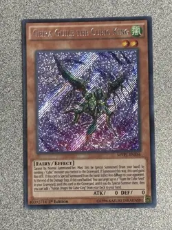 Geira Guile the Cubic King MVP1-ENS36 Secret Rare 1st Edition NM - Image 1