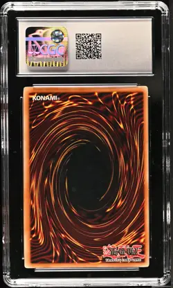 Water Dragon EEN-EN015K Mail-in Elemental Energy Yu-gi-oh! CGC 9 Mint *019 - Image 2