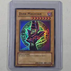 Yu-Gi-Oh Dark Magician SYE-001 1st Edition Super Rare Starter Deck 2004 MP - Image 1