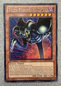 Toon Summoned Skull LCJW-EN237 Joey's World Rare 1st Edition VLP - Image 1
