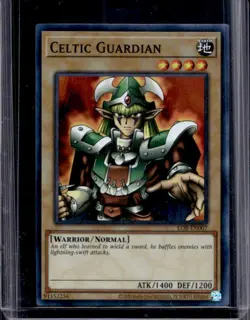 2023 Yu-Gi-Oh! Blue-Eyes White Dragon 25th Celtic Guardian #LOB-EN007 - Image 1