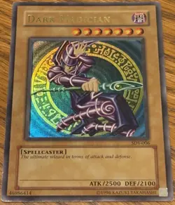 Yu-Gi-Oh! TCG Dark Magician SDY-006 Unlimited Ultra Rare MP 🔥🔥🔥 - Image 1