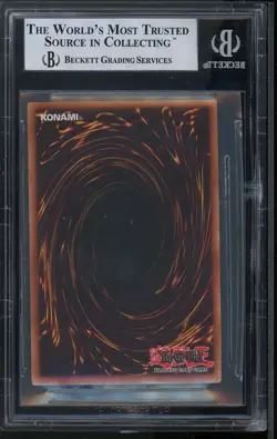 Left Arm Of Forbidden One LOB-123 1st Edition FOIL LINE ERROR Yugioh BGS 9 - Image 2