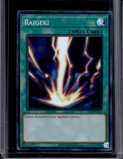 2023 Yu-Gi-Oh! Legend of Blue-Eyes White Dragon 25th English Raigeki #LOB-EN053 - Image 1