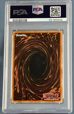 2004 YUGIOH! PSA 9 Dark Magician SYE-001 Holo Super Rare 1st Edition - Image 2