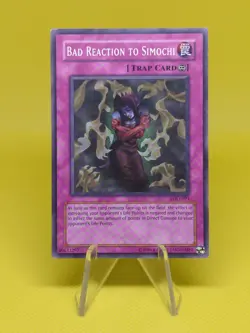Yugioh - Bad Reaction to Simochi (LOD-093) - Common Unlimited - Image 1