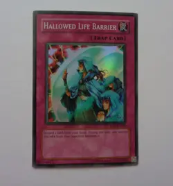 Hallowed Life Barrier SOD-EN060 (Super Rare, Unlimited, Lightly Played / LP) - Image 1