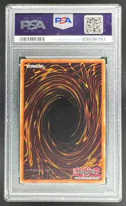 8797 Buster Blader 2016 Yu-Gi-Oh! Breakers of Shadow 1st Edition #EN045 PSA 8 - Image 2