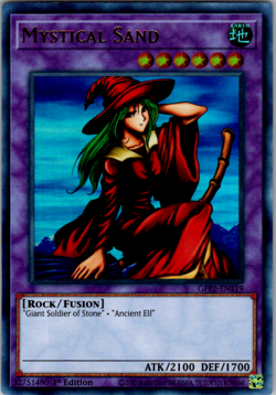 Yu-Gi-Oh! Mystical Sand GFP2-EN119 Ultra Rare 1st Ed NM - Image 1