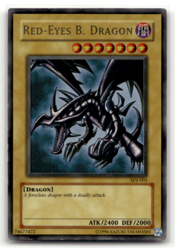 Red-Eyes B. Dragon SDJ-001 Unlimited Ultra Rare Starter Deck: Joey LP - Image 1