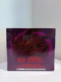 Pokemon TCG: Astral Radiance Pokemon Center Elite Trainer Box ETB NEW SEALED - Image 1