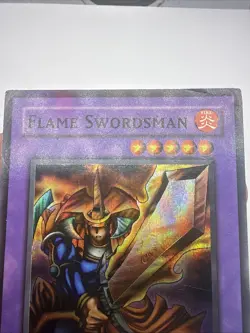 Flame Swordsman LOB-003 The Legend of Blue Eyes White Dragon Unlimited - Image 3