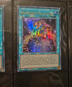 yugioh misprint name shift ra01 1st magician's salvation ultra - Image 1