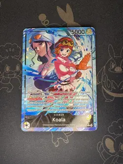 One Piece CCG Koala Alt Art Leader Legacy of the Master OP12-081 - Image 1