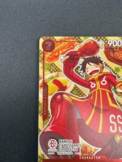 [NM] Monkey D. Luffy ONE PIECE Japan P-080 Bandai Card Games Fest 24-25 15M59 - Image 4