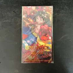 One Piece TCG 2023 Chinese New Year Red Packet Monkey D. Luffy P-001 Promo - Image 4