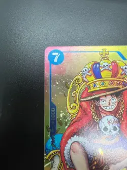 Monkey D Luffy P-043 P ONE PIECE Card Game Japanese PROMO Weekly Shonen Jump NM - Image 4