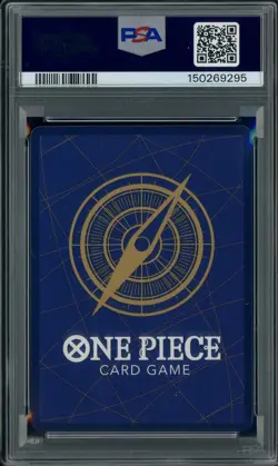 #1 2024 One Piece EN 2023 CS Celebration Pack #007 Monkey D. Luff PSA 10 - Image 2