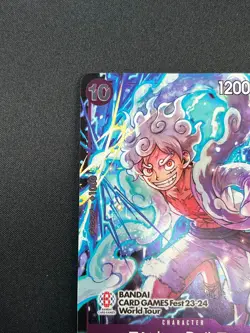 [NM] Monkey.D.Luffy ONE PIECE Card Japanese P-041 Bandai Game Fest 23-24 15M53 - Image 4