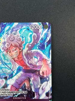 [NM] Monkey.D.Luffy ONE PIECE Card Japanese P-041 Bandai Game Fest 23-24 15M53 - Image 5