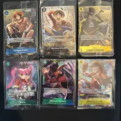 One Piece CCG Monkey D Luffy P-075 Tin Pack Set Vol. 2 Promo Sealed - Image 1