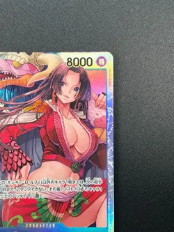 [NM] Boa Hancock ONE PIECE Japanese OP07-051 SR 500 Years in the Future 15M48 - Image 5