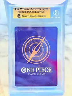 20222 One Piece DONQUIXOTE DOFLAMINGO SUPER PRE RELEASE BGS 9.5 SEVEN WARLORDS - Image 2