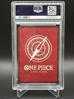 2025 One Piece Shanks OP09-001 PSA Magazine Exclusive PSA 10 - Image 2
