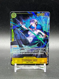 Trafalgar Law (Alternate Art) EB03-062 Extra Booster: One Piece Heroines Edition - Image 1