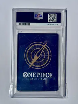 2025 One Piece OP-12 EN Manga Alternate Art #118 Jewelry Bonney PSA 10 Gem Mint - Image 2