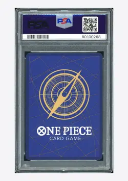 One Piece PSA 10 Eustass "Captain" Kid Promo 2022 P-003 Championship Japanese - Image 2