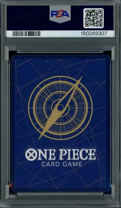 #3 2023 One Piece EN Winner Pack Vol.5 #012 Monkey D. Luffy PSA 10 GEM MINT - Image 2