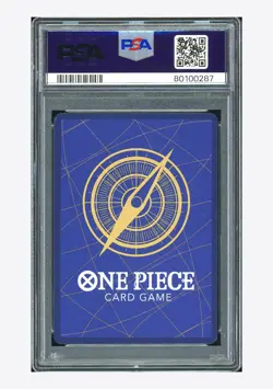 One Piece PSA 10 Eustass "Captain" Kid SP Wanted Alt Art 2023 OP01-051 OP03 JPN - Image 2