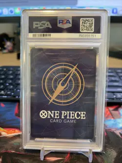 2026 ONE PIECE PROMOS COLLEGE BASKETBALL : US VOYAGE MONKEY D. LUFFY PSA 10 - Image 2