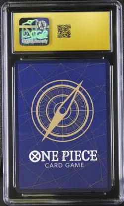 Sanji #ST14-003 Alternate Art Japanese One Piece Royal Blood CGC 10 PRISTINE - Image 2