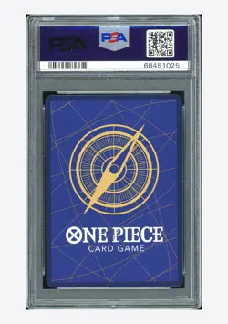 One Piece PSA 10 Trafalgar Law R Alternate Art 2022 OP01-047 OP01 Japanese - Image 2