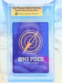 2022 One Piece FRANKY BGS 9.5 GEM MINT ST01-010 SUPER PRE RELEASE STRAW HAT CREW - Image 2