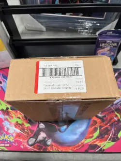 SEALED FULL CASE Disney Lorcana: The First Chapter Booster Box - 4x Booster Box - Image 1
