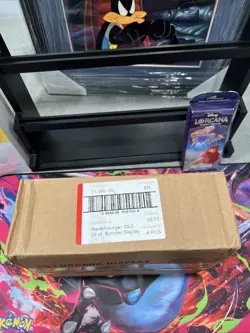 SEALED FULL CASE Disney Lorcana: The First Chapter Booster Box - 4x Booster Box - Image 2
