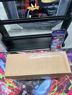 SEALED FULL CASE Disney Lorcana: The First Chapter Booster Box - 4x Booster Box - Image 4