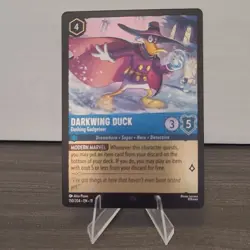 Disney Lorcana TCG Darkwing Duck-Dashing Gadgeteer Foil Winterspell 150/204 NM - Image 1