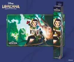 Disney Lorcana TCG: Belle Archer Playmat: Pre-order! - Image 1