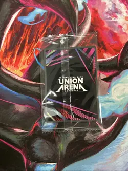 Union Arena Sung Jinwoo Release Event Winner Card Solo Leveling 016 Foil - Image 2