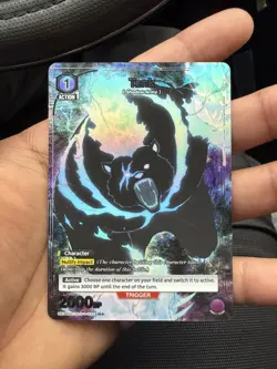 Tank Alternate Art - Bandai Union Arena Solo Leveling SLG-1-032 Foil - Mint! - Image 1
