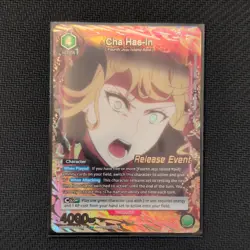 Union Arena Cha Hae-in Release Event Promo Solo Leveling UEPR/SLG-1-057 (R*) - Image 1