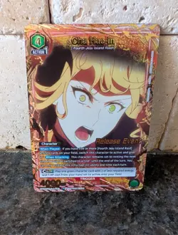 Cha Hae-in Solo Leveling Release Event Card Union Arena SLG-1-057 - Image 1