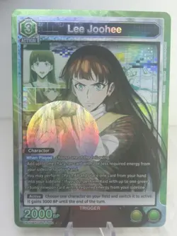 Lee Joohee UE17BT/SLG-1-051 Union Arena Solo Leveling Super Rare SR NM - Image 1