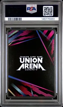 Union Arena TCG Kyojuro Rengoku Alt Art Holo PSA 10 Gem Mint Demon Slayer - Image 2